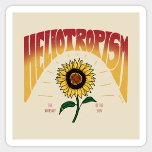 Heliotropism 🌻 Sticker